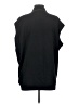 Joan Vass Black Vest Size S - photo 2