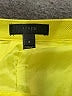 J.Crew 100% Polyester Solid Yellow Casual Skirt Size 6 - photo 4