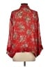 Free People 100% Rayon Red Kimono Size S - photo 2