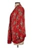 Free People 100% Rayon Red Kimono Size S - photo 5