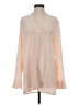 Vince. Tan Long Sleeve Blouse Size S - photo 1