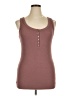 Torrid Brown Tank Top Size 1X Plus (1) - photo 1