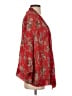 Free People 100% Rayon Red Kimono Size S - photo 4