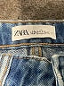 Zara Blue Denim Shorts Size 2 - photo 3