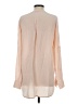 Vince. Tan Long Sleeve Blouse Size S - photo 2