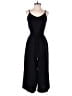 P. Cill Solid Black Jumpsuit Size S - photo 1