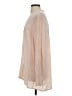 Vince. Tan Long Sleeve Blouse Size S - photo 5