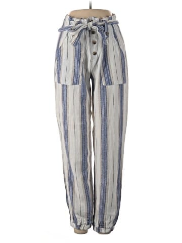 Indigo Rein Linen Pants (view 1)