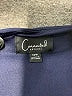Connected Apparel Blue Cocktail Dress Size 14 - photo 7