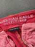 American Eagle Outfitters Solid Red Shorts Size 12 - photo 3