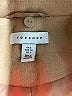 Topshop Tan Coat Size 2 - photo 6