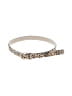 Ann Taylor Animal Print Tan Belt Size S - photo 1