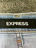 Express Hearts Blue Jeans Size 6 - photo 7