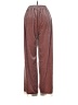 Unbranded Burgundy Casual Pants Size XS (estimated) - photo 2