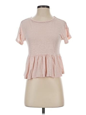 Rebecca Taylor Short Sleeve Top (view 1)