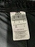 Adidas 100% Polyester Black Track Pants Size M - photo 7