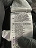 Adidas 100% Polyester Black Track Pants Size M - photo 8