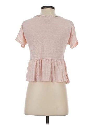 Rebecca Taylor Short Sleeve Top (view 2)
