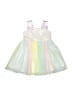 Jona Michelle 100% Polyester Silver Dress Size 3T - photo 1