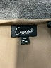 Connected Apparel Metallic Silver Cocktail Dress Size 14 - photo 7