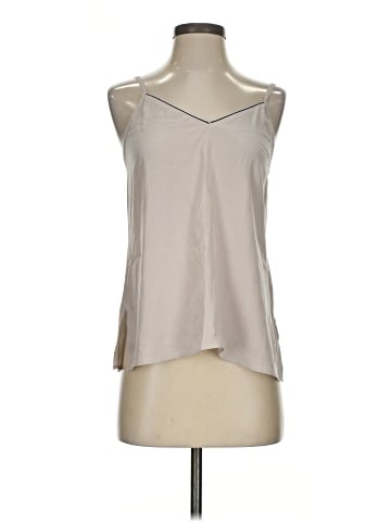 Brochu Walker Sleeveless Silk Top (view 1)