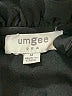 Umgee Black Sleeveless Blouse Size M - photo 6