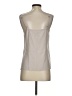 Brochu Walker 100% Silk Silver Sleeveless Silk Top Size S - photo 2