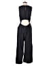 Universal Thread Solid Black Jumpsuit Size M - photo 2
