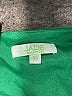 Jade 100% Polyester Solid Green Casual Dress Size XS - photo 7