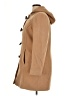 L.L.Bean 100% Polyester Brown Coat Size 14 - photo 5
