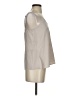Brochu Walker 100% Silk Silver Sleeveless Silk Top Size S - photo 4