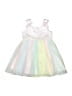 Jona Michelle 100% Polyester Silver Dress Size 3T - photo 2