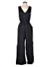 Universal Thread Solid Black Jumpsuit Size M - photo 1