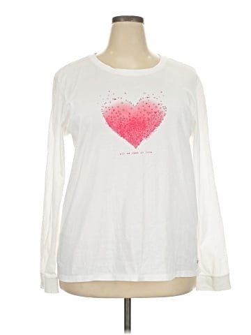 Life Is Good Long Sleeve T-Shirt (view 1)
