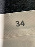 J.Crew 100% Cotton Ivory Jeans Size 34 waist - photo 5