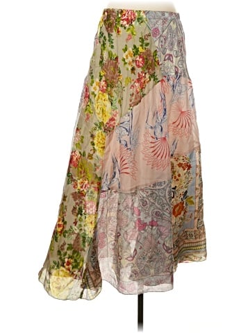 Johnny Was Silk Skirt (view 2)