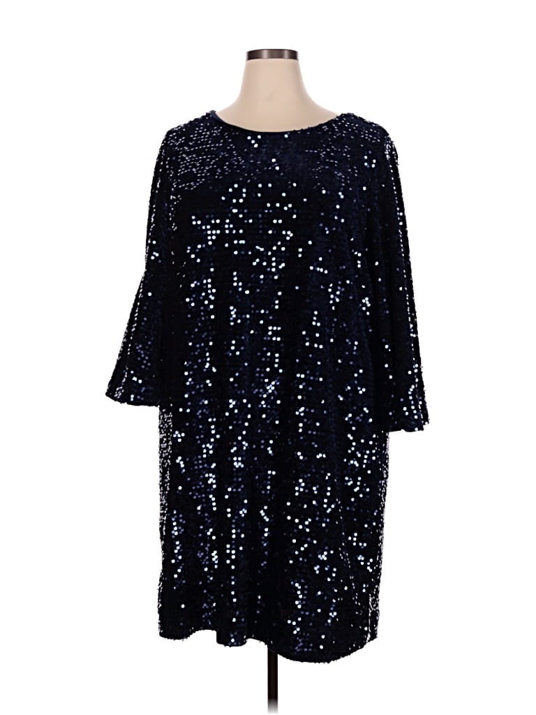 Chico's Cocktail Dress In Blue