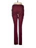 Express Chevron-herringbone Burgundy Jeans Size 6 - photo 2
