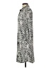 CAbi Animal Print Silver Casual Dress Size S - photo 5
