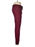 Express Chevron-herringbone Burgundy Jeans Size 6 - photo 4