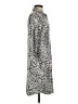 CAbi Animal Print Silver Casual Dress Size S - photo 4