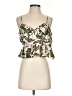 Parker 100% Polyester Green Sleeveless Blouse Size 2 - photo 1