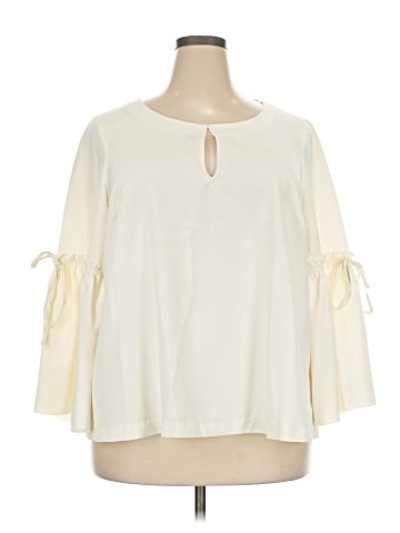 Lane Bryant 3/4 Sleeve Blouse (view 1)