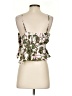 Parker 100% Polyester Green Sleeveless Blouse Size 2 - photo 2