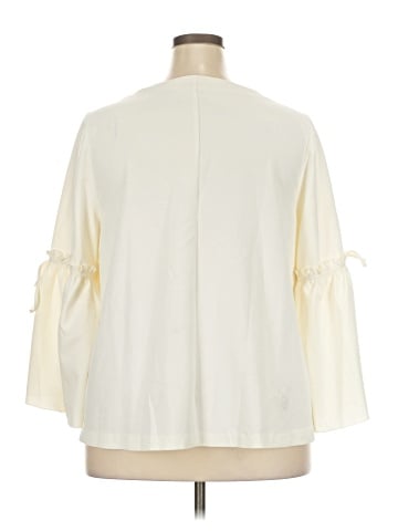 Lane Bryant 3/4 Sleeve Blouse (view 2)
