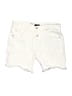 Mossimo White Denim Shorts Size 2 - photo 1