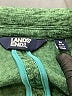 Lands' End 100% Polyester Tweed Green Blazer Size M - photo 6