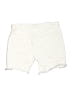 Mossimo White Denim Shorts Size 2 - photo 2