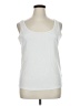 Halo White Sleeveless Top Size 1X - photo 1