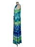 Sandra Darren Tie-dye Blue Casual Dress Size 10 - photo 5